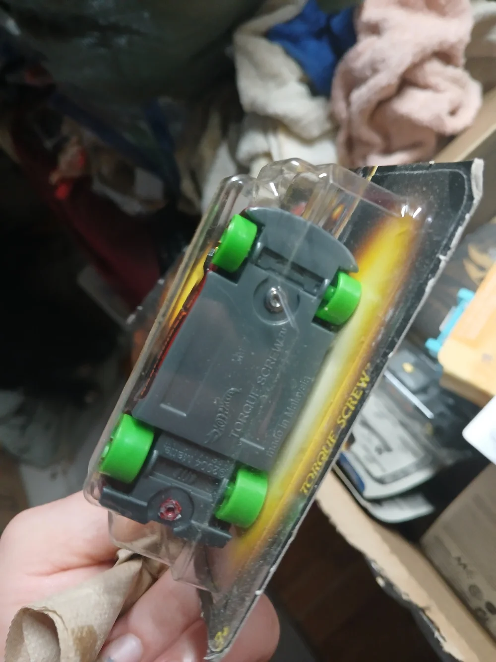 2019 Hot Wheels Happy Halloween Series Torque Screw (#2/6),
